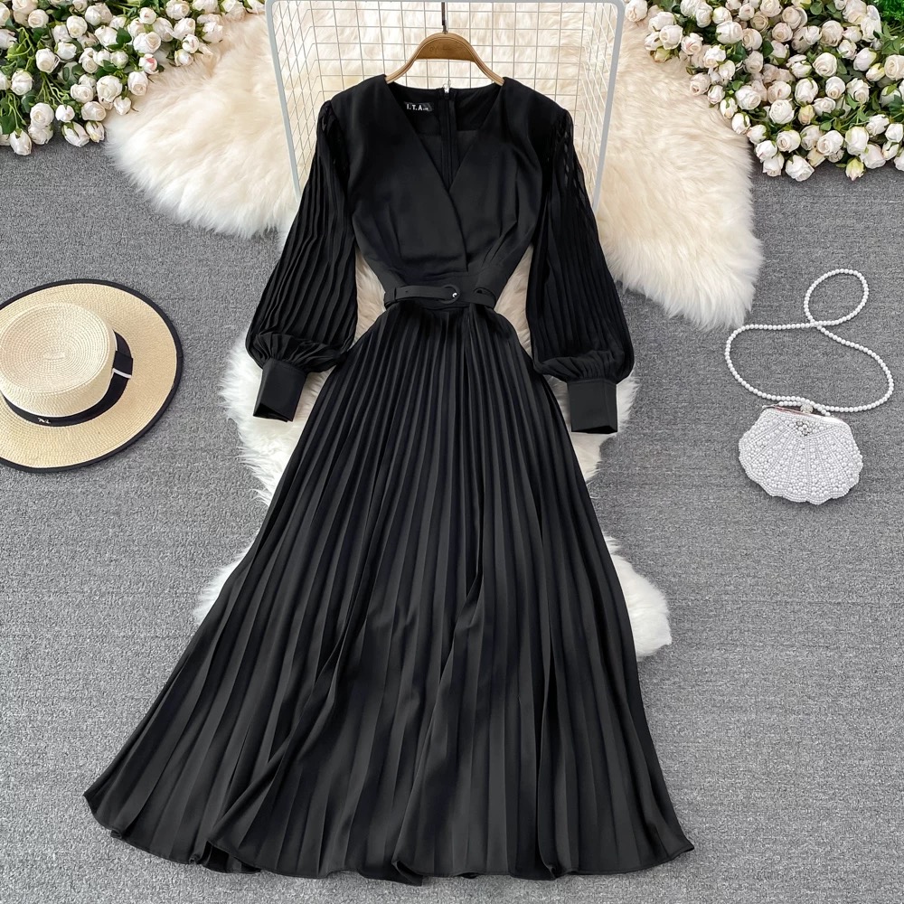 Half past noon dress & belt FD28 images